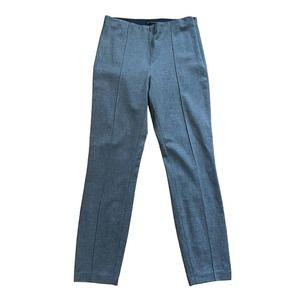 Banana Republic Gray Front Seam Trouser Dress Pants 6